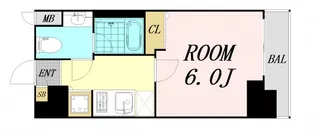 セイワパレス東三国駅前【3階】の間取り