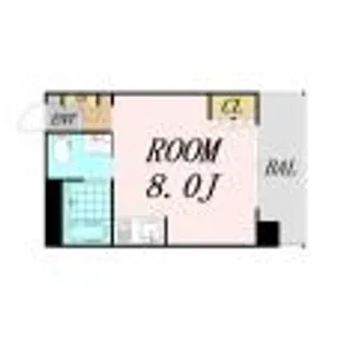 ミールズ新大阪【7階】の間取り