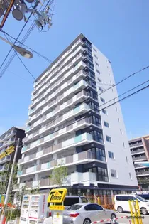 シティカレント新大阪【5階】の外観