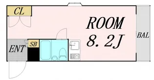 プレアール新高2【4階】の間取り