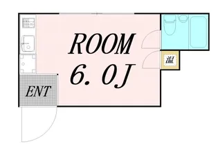 淡路メゾンフラワー【3階】の間取り