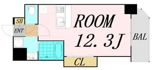 YOU’SIII番館【8階】の間取り