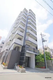 プレミアムコート天神橋エイト【4階】の外観