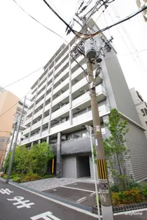 レジュールアッシュOSAKA今里駅前【3階】の外観