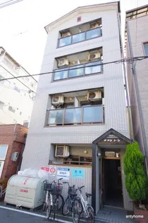 メゾントシ【2階】の外観