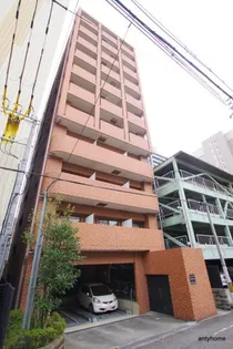 プレサンス梅田インテルノ【7階】の外観