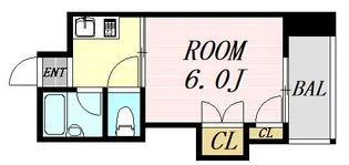 collection中崎1【2階】の間取り
