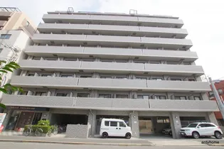 エスリード梅田東【8階】の外観