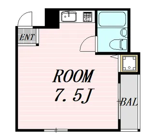 サラダボウル【3階】の間取り