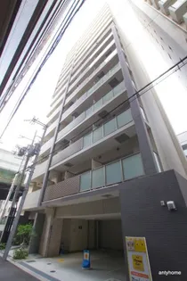 レジデンス南森町【12階】の外観