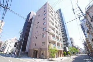 天満泉マンション【10階】の外観