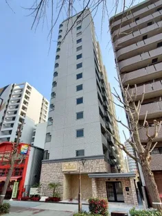 大阪府大阪市浪速区稲荷1丁目【マンション】の外観