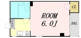 リバティ都島【3階】の間取り