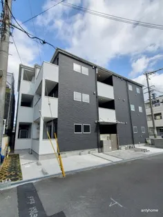 大阪府吹田市金田町【アパート】の外観