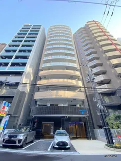 大阪府大阪市中央区徳井町2丁目【マンション】の外観