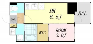 セレニテ堺筋本町リアン【12階】の間取り