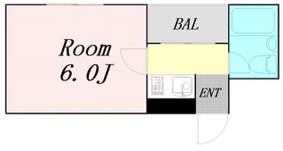 ファミリーハイツ【5階】の間取り