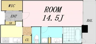 グランフロント大阪オーナーズタワー【4階】の間取り