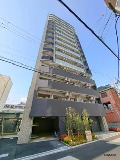大阪府大阪市福島区福島4丁目【マンション】の外観