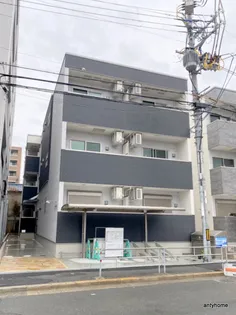 フジパレス上新庄駅北Ⅱ番館【1階】の外観