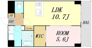 ABUNDANT IMAZATO【4階】の間取り