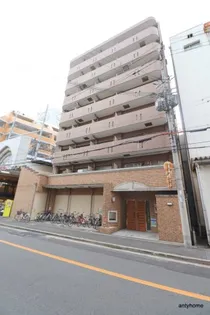 大阪府大阪市東淀川区淡路4丁目【マンション】の外観