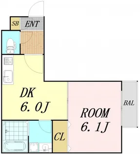Lumiere【1階】の間取り