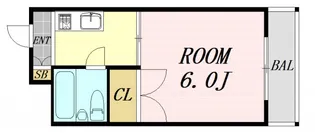 DO東三国1【4階】の間取り