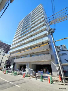 エスリードレジデンス大阪福島【9階】の外観