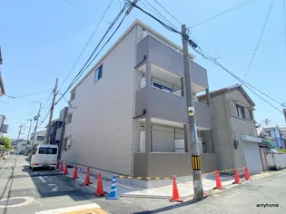 大阪府吹田市泉町4丁目【アパート】の外観