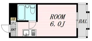 メゾンドセレーネ【4階】の間取り