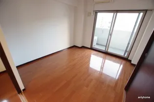 エイペックス新大阪【11階】の寝室