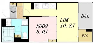 ラ・ルミエール【3階】の間取り