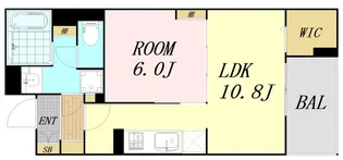 大阪府吹田市南吹田3丁目【マンション】の間取り