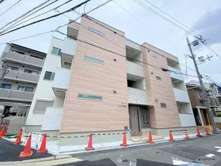 大阪府大阪市東淀川区柴島2丁目【アパート】の外観