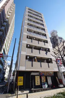 タカノハイム天神橋【5階】の外観