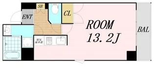 大阪謄写館ビル【6階】の間取り