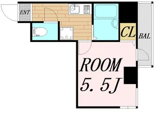 グランメール【2階】の間取り