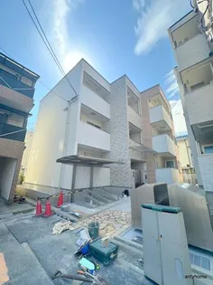 大阪府吹田市金田町【アパート】の外観