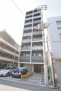 大阪府大阪市北区中津4丁目【マンション】の外観