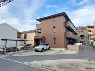 大阪府大阪市東淀川区西淡路4丁目【アパート】の外観