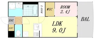 セレニテ天六リアン【11階】の間取り