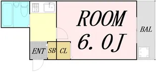 ウイング【4階】の間取り