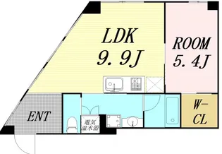 PASSART Bld【4階】の間取り