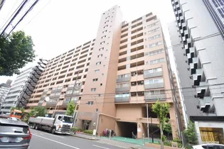 新大阪グランドハイツ2号棟【5階】の外観