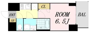 S-RESIDENCE福島玉川Tres【3階】の間取り