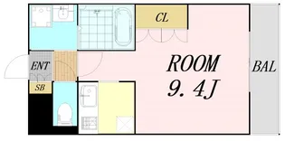 グランディール【1階】の間取り