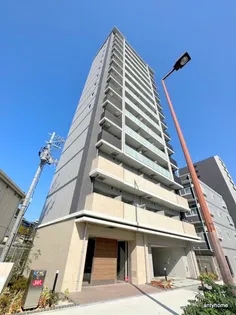 大阪府大阪市東淀川区東淡路4丁目【マンション】の外観
