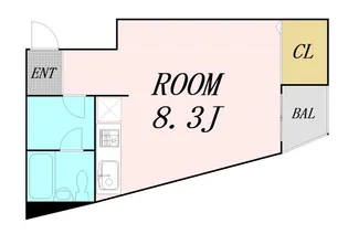 サラダボウル【2階】の間取り