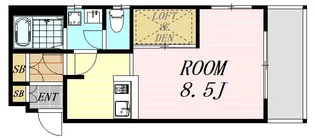 カルム香川Ⅴ【3階】の間取り
